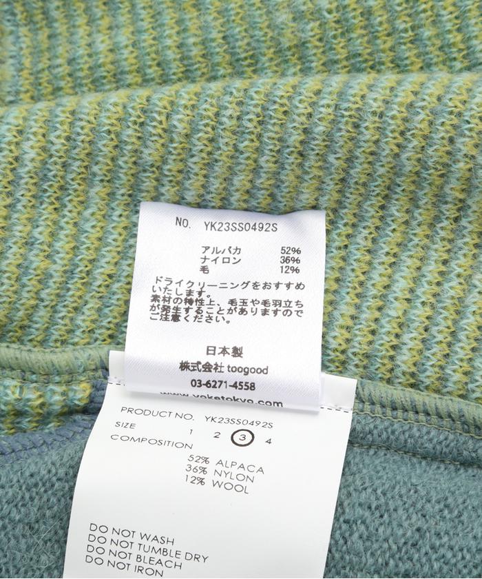 YOKE/ヨーク/GRADATION JACQUARD CARDIGAN(505104842 YOKE/ヨーク/GRADATION JACQUARD CARDIGAN(505104842