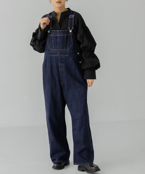 セール 30%OFF】2WAYハイウエストオーバーオール(505104967