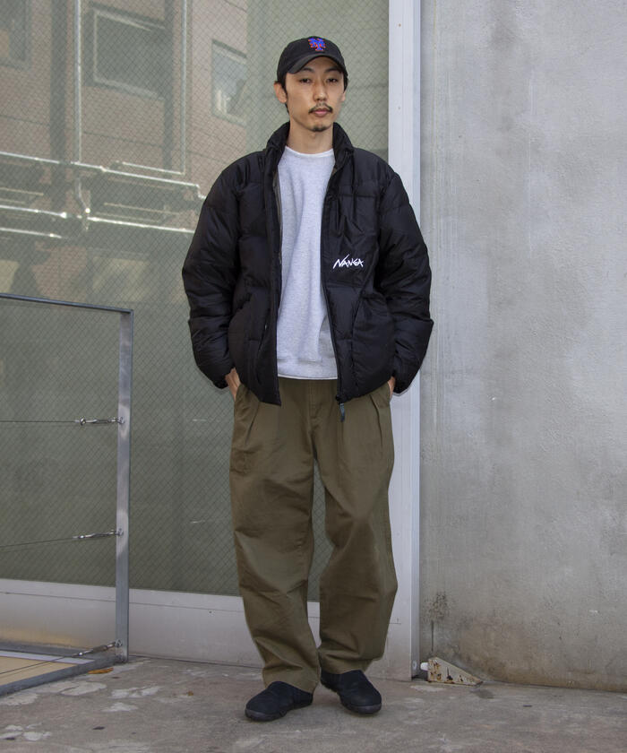 NANGA/ナンガ】MAZENO RIDGE JACKET マゼノリッジ ダウン NANGA/ナンガ】MAZENO RIDGE JACKET マゼノリッジ ダウン