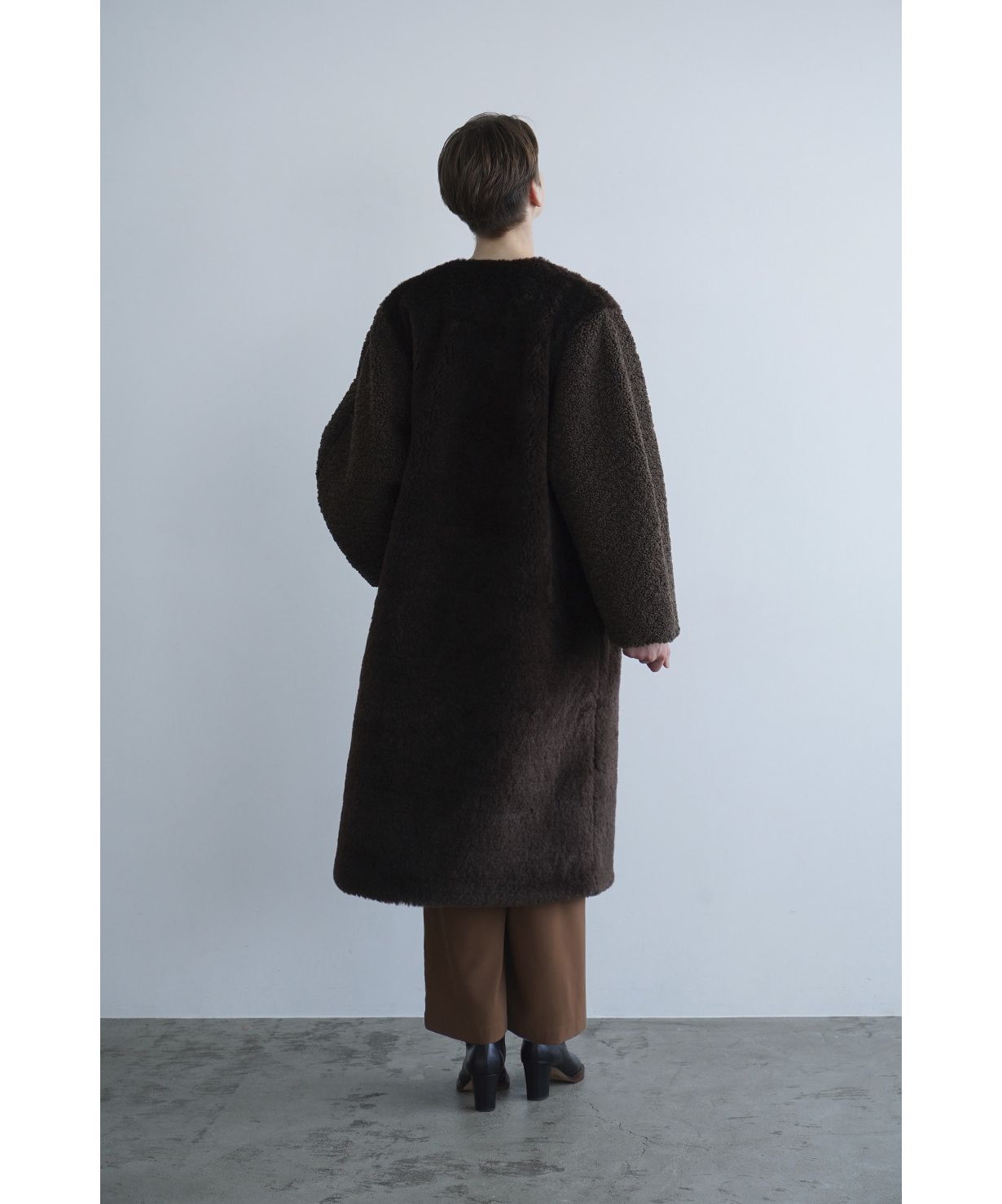 ジャケット・アウター clane mix fur cocoon coat セール 30%OFF】MIX FUR COCOON COAT(505095919) | クラネ(CLANE