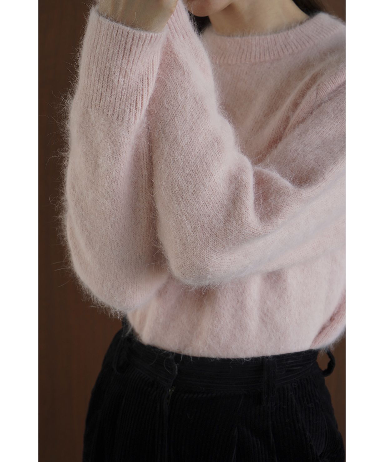 セール】ANGORA COMPACT KNIT TOPS(505095921) | クラネ(CLANE) - d fashion