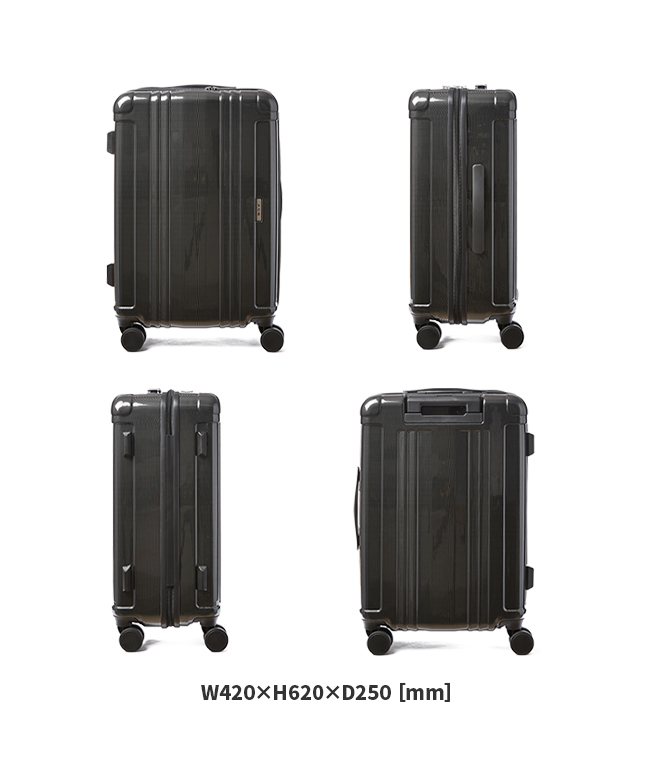 エース ACE エース スーツケース Mサイズ 47L 軽量 ACE 06788