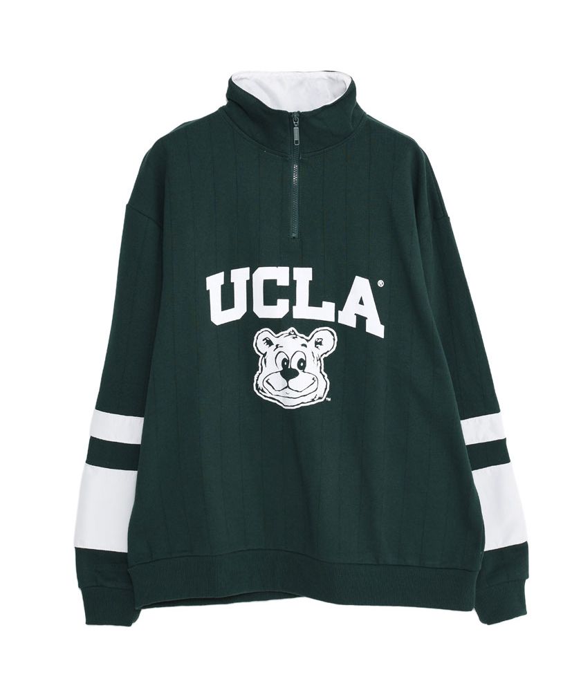 シルバーバレットセレクト SB Select UCLA ロゴ入りハーフZIP シルバーバレットセレクト SB Select UCLA ロゴ入りハーフZIP