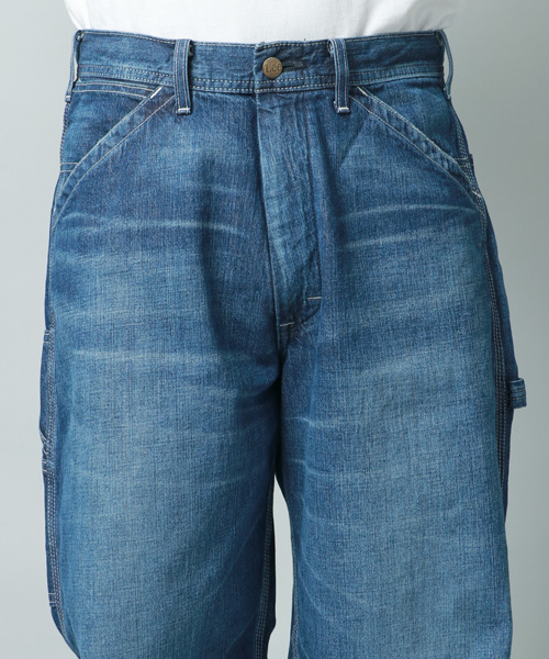 SOLO jeans コットンツイルルーズパンツ 32 M_ | オーガニックコットンデニムローライズルーズストレート