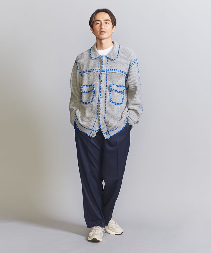 別注】 <PHINGERIN> PG1 KNIT/カーディガン(505086529 別注】 <PHINGERIN> PG1 KNIT/カーディガン(505086529