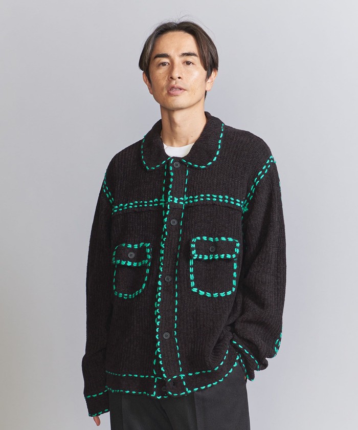 別注】 <PHINGERIN> PG1 KNIT/カーディガン(505086529 別注】 <PHINGERIN> PG1 KNIT/カーディガン(505086529