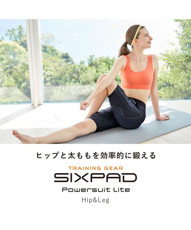 SIXPAD H ip F it ピンク色（SIXPAD 【かくれて鍛えてかくさず