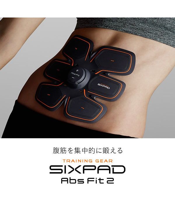 シックスパッド アブズフィット2(Sixpad ABA Fit2) Amazon.co.jp: MTG SIXPAD シックスパッド アブズフィット2高