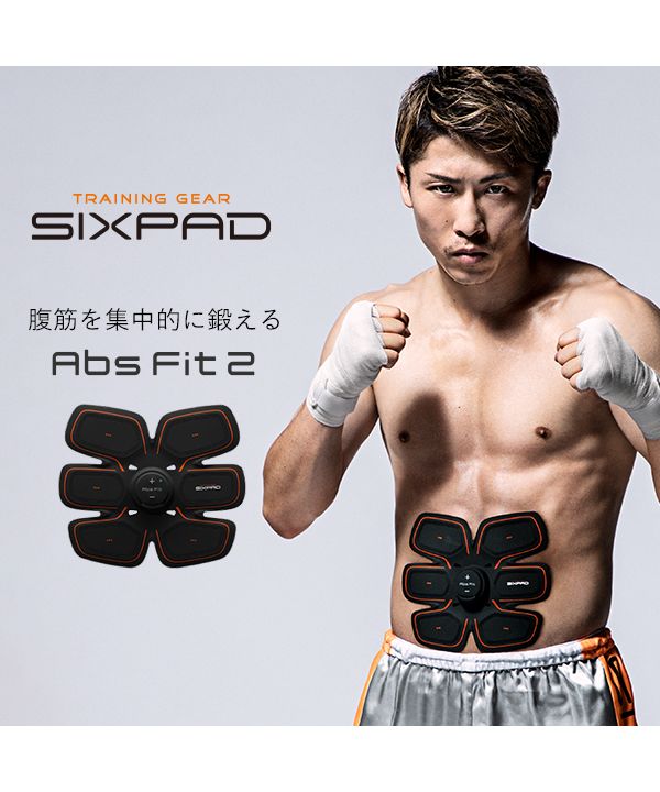 シックスパッド SIXPAD SIXPAD Abs Fit 2 アブズフィット2(505091474) | SIXPAD(SIXPAD) - d  fashion