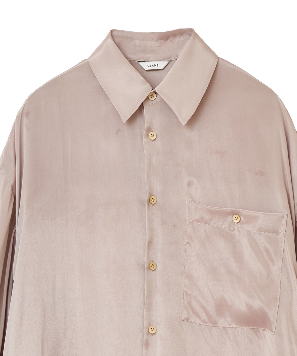 正規店仕入れの セール】CHAMBRAY d - クラネ(CLANE) | SHIRT(505105020) LOOSE トップス