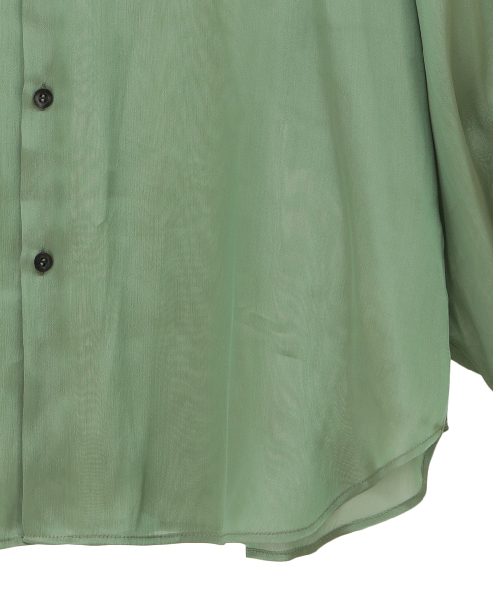 セール】CHAMBRAY LOOSE SHIRT(505105020) | クラネ(CLANE) - d