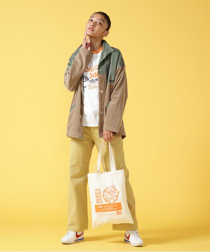 クーポン】【セール35%OFF】CORDUROY COMBI NYLON BLOUSON