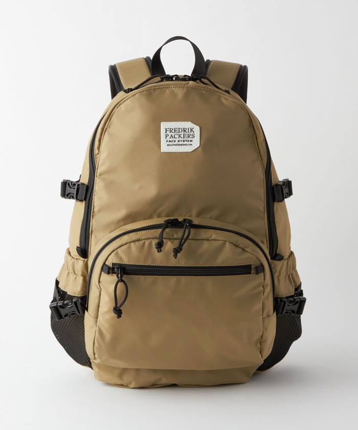 【グリーンレーベル別注】＜FREDRIK PACKERS＞バックパック M UNITED ARROWS green label relaxing｜【別注】＜FREDRIK