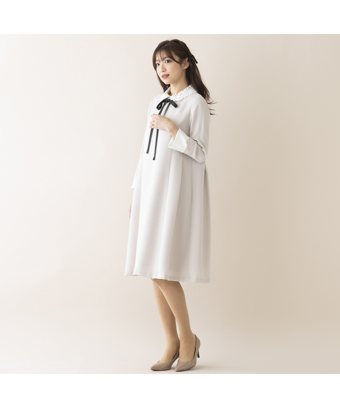 セール】花襟ワンピース(505109571) | ローズティアラ(Rose セール】花襟ワンピース(505109571) | ローズティアラ(Rose