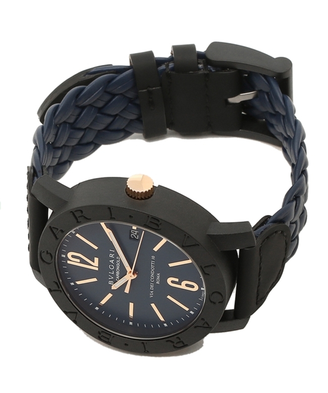 ブルガリ 時計 BVLGARI BBP40C3CGLD カーボンゴールド メンズ