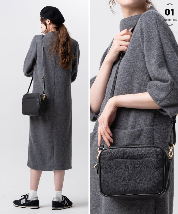 【返品不可】 クーポン】【セール52%OFF】MURA ショルダーバッグ レザー バッグ