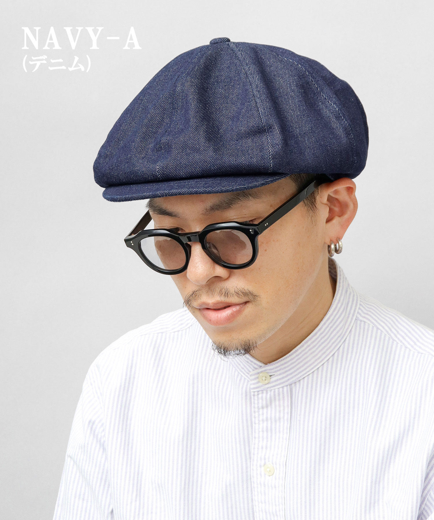 POLO RALPH LAUREN 帽子 キャスケット リネンシルク