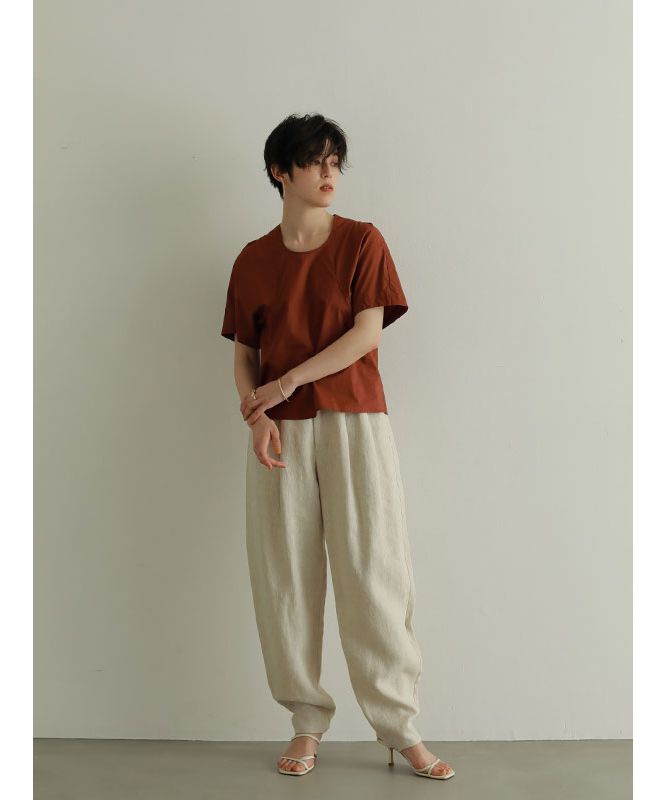 楽天市場】【高評価☆4.53】カフェパンツ ロング レディース 9