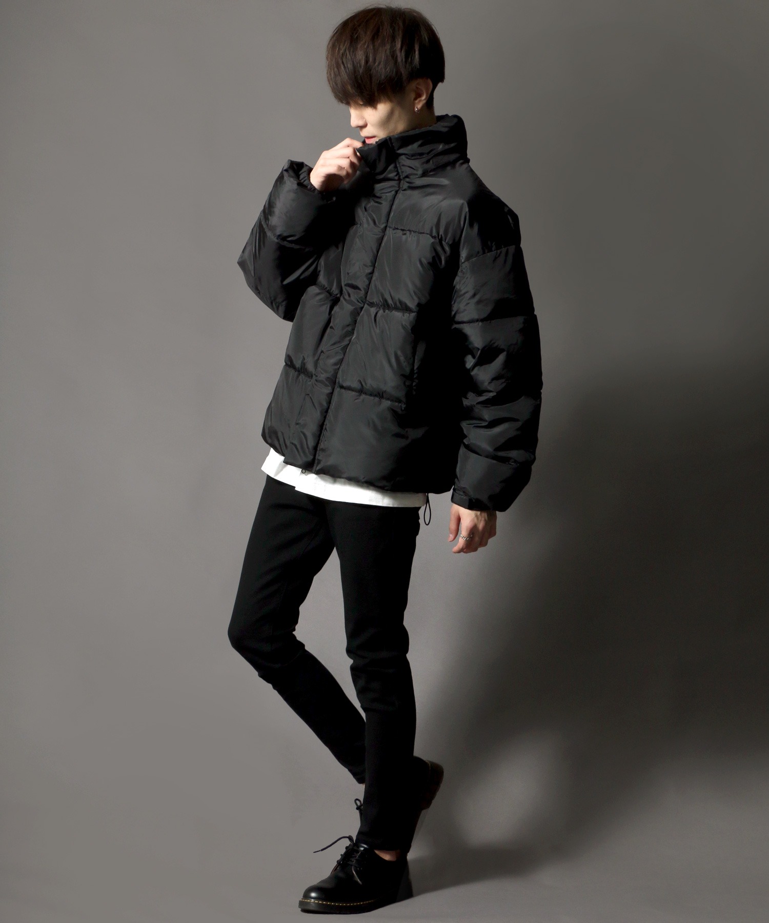 セール】【SITRY】別注 WIDE FIBER DOWN JACKET/フード収納可能 ワイド