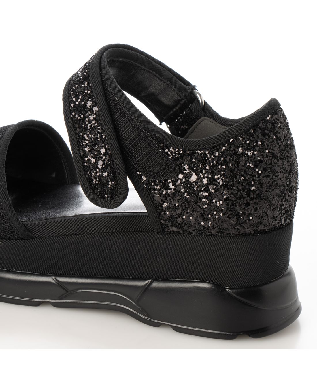 Melissa 追跡付/送料込 厚底プラットフォームグリッターサンダル melissa - メリッサ MELISSA トングサンダル FREE PLATFORM