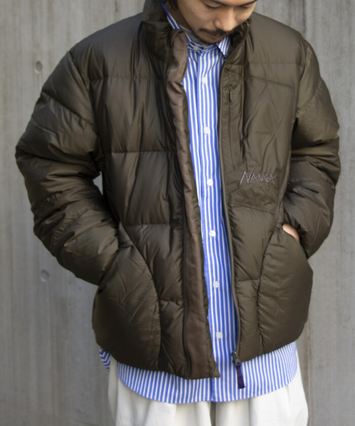 NANGA/ナンガMAZENO RIDGE JACKET マゼノリッジ ダウンジャケット