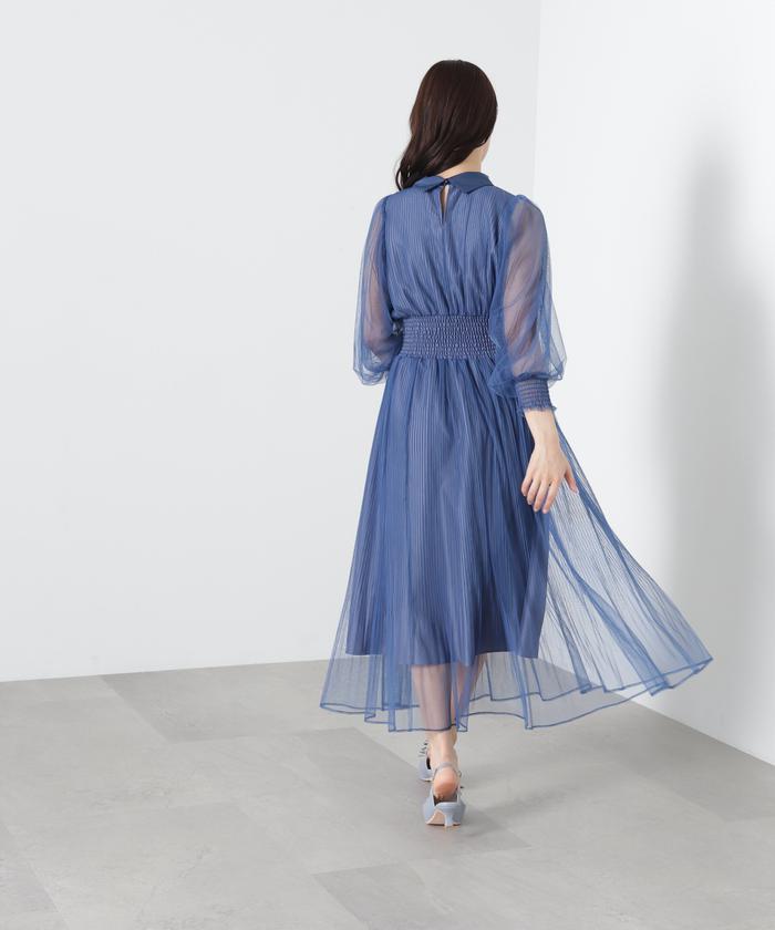 ジルスチュアート 花柄 ボウタイワンピース 2 黒 JILL STUART ジルスチュアート ワンピース 花柄 黒