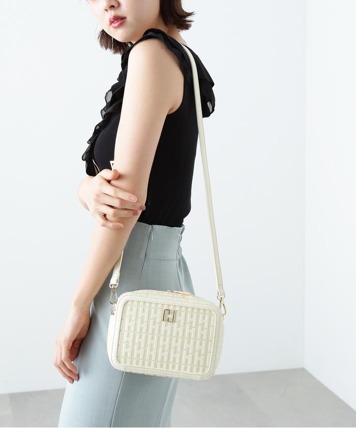 楽天市場】【SALE／50%OFF】エンブロイダリーポシェット JILL by