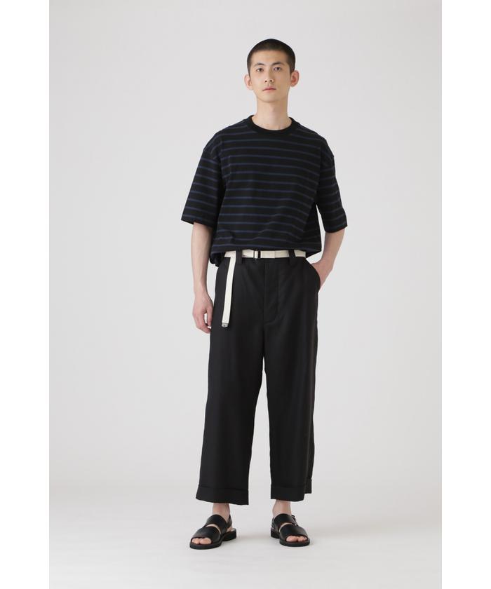 ORGANIC COTTON STRIPE JERSEY(505110662) | マーガレット