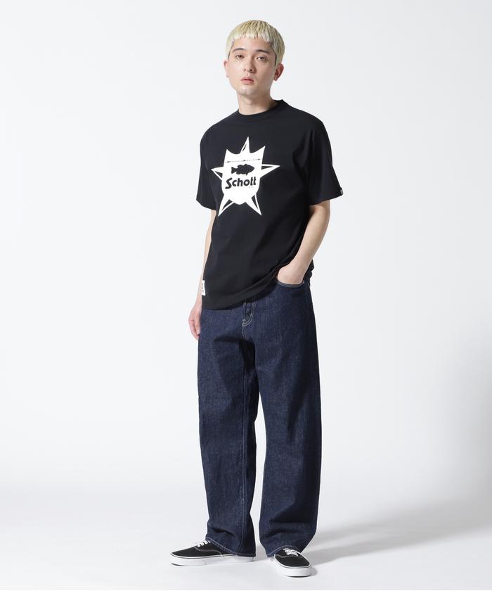 【限定】BASS BRIGAD & サムライボートバスブリコラボTシャツ セット ガンクラフト×バスブリゲード・コラボレーションTシャツが登場‬