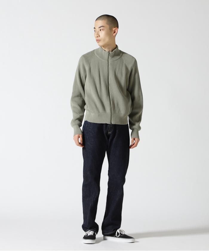 crepuscule/クレプスキュール/NEW DRIVERS KNIT/ドライバーズ crepuscule/クレプスキュール/NEW DRIVERS KNIT/ドライバーズ