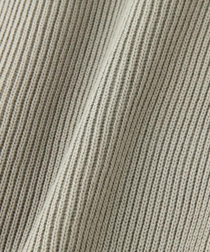 【Crepuscule】ドライバーズコットンニット crepuscule/クレプスキュール/NEW DRIVERS KNIT/ドライバーズ