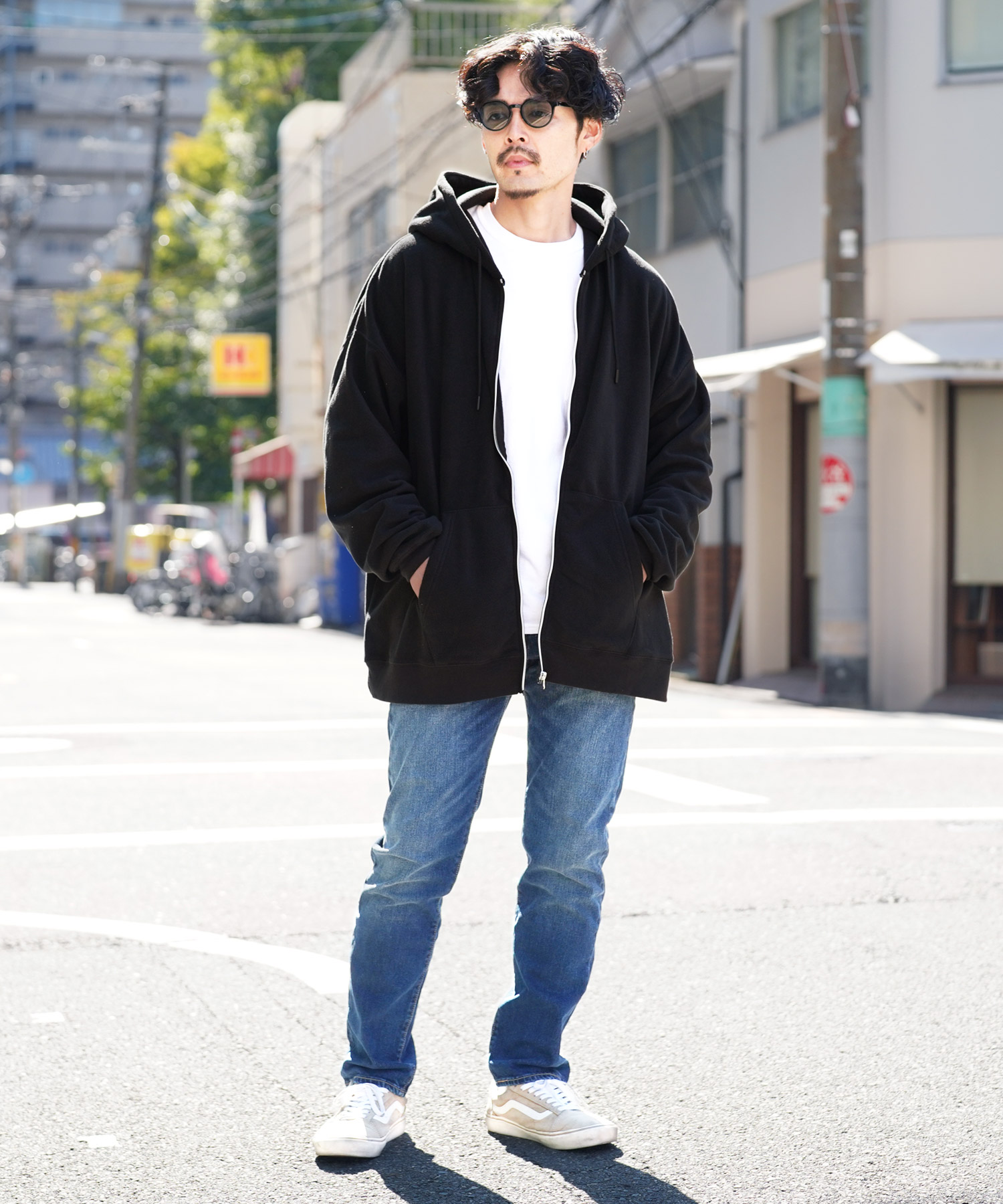 ジギーズショップ JIGGYS SHOP マイクロフリース ZIPパーカー ジギーズショップ JIGGYS SHOP マイクロフリース ZIPパーカー