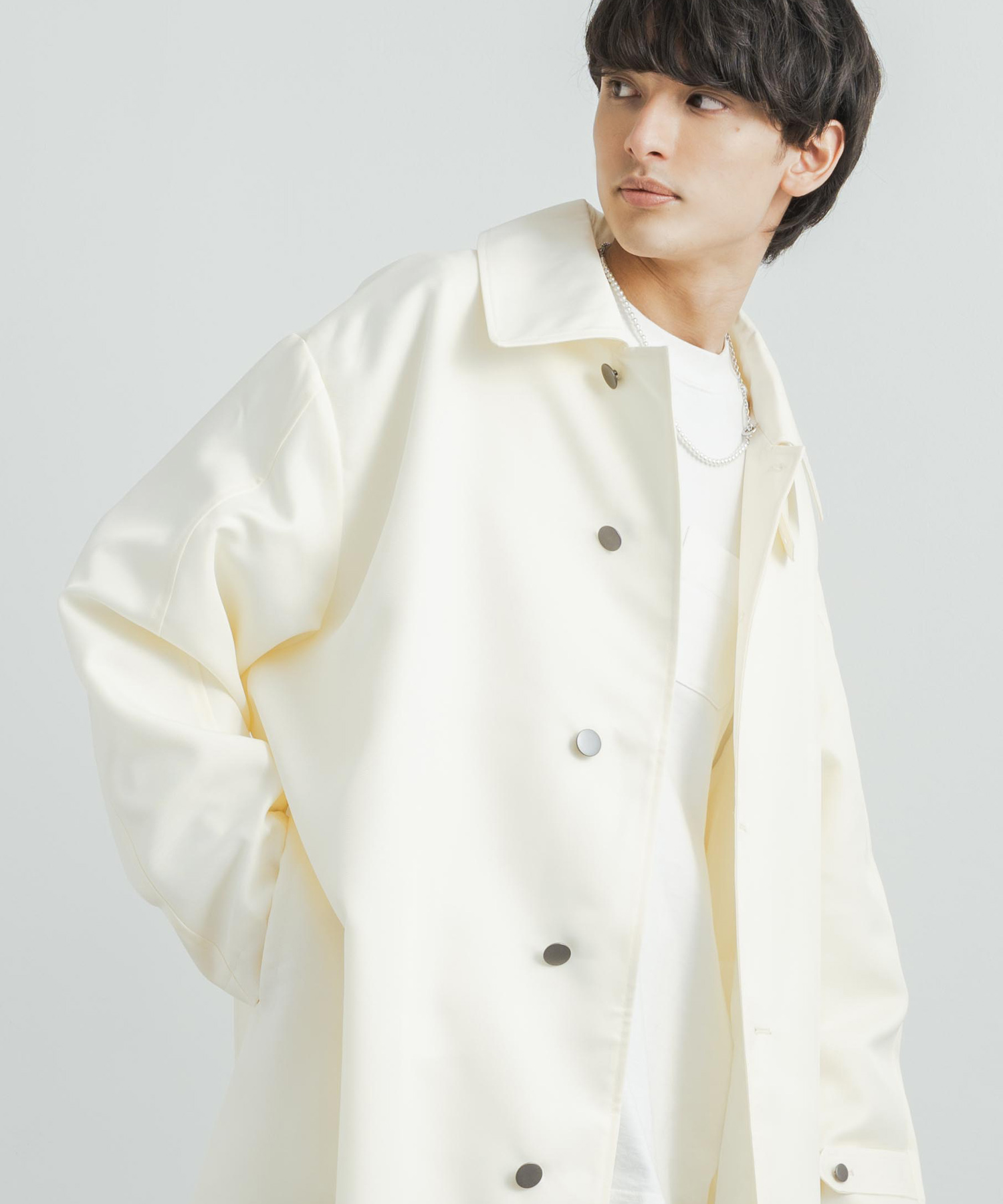 ロッキーモンロー Rocky Monroe ミリタリーコート ロングコート