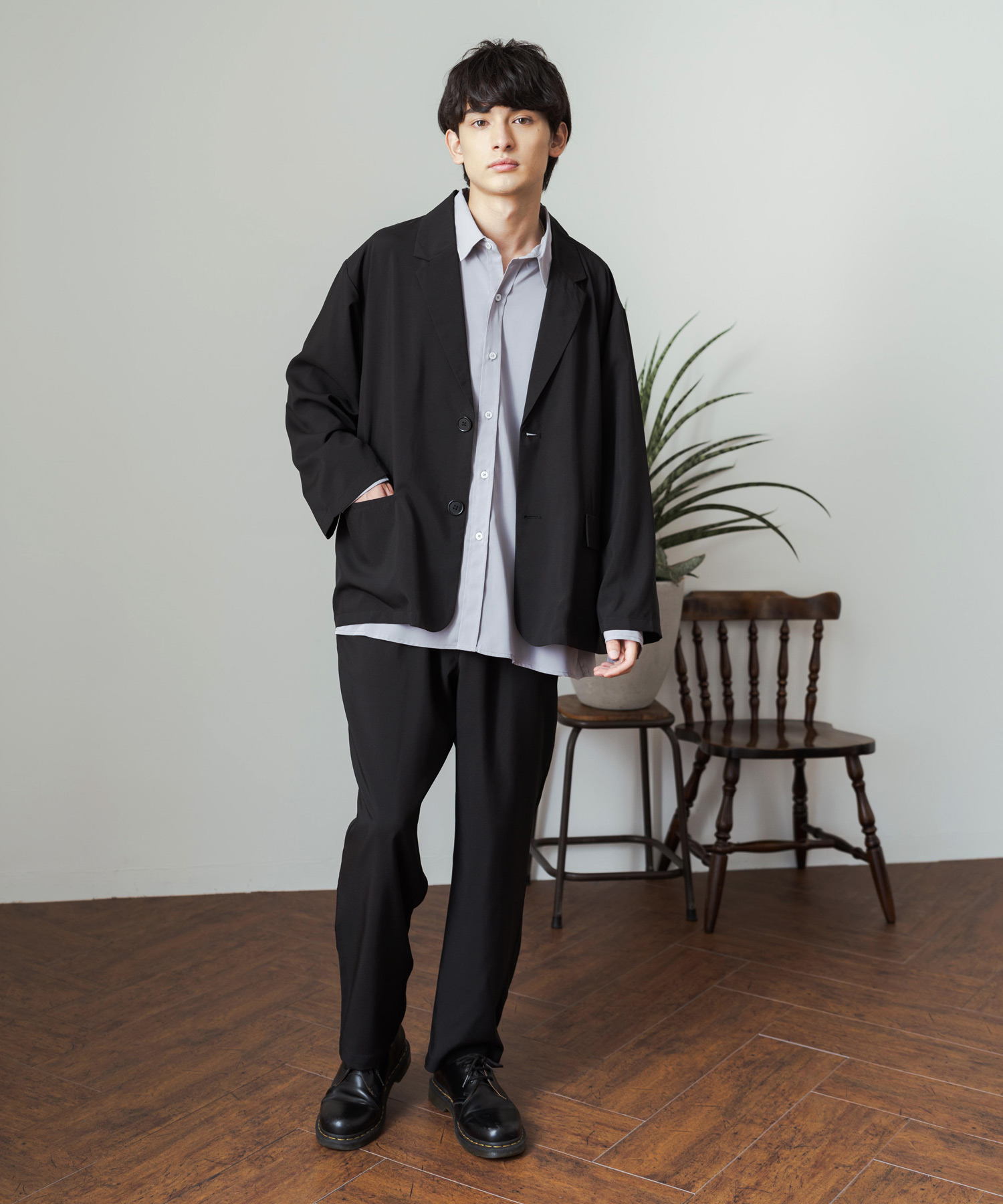 ジャケット2点セット クーポン】ロッキーモンロー Rocky Monroe セットアップ メンズ