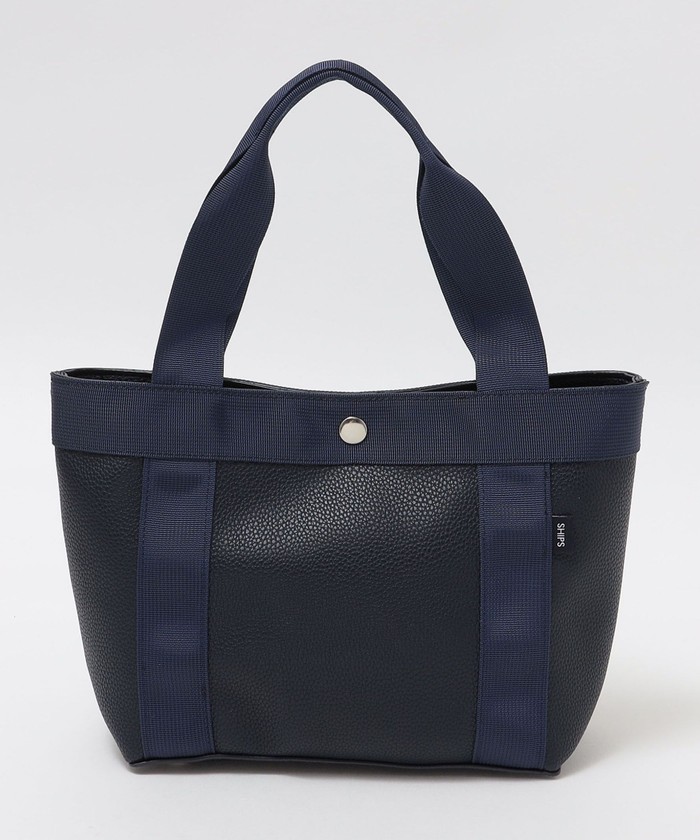 セール 30%OFF】*SHIPS: Synthetic Leather トート バッグ ミニ