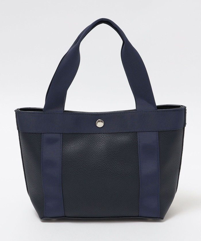 SHIPS シップス ブラック トートバッグ SHIPS別注】TUMI: 完全別注モデル エクスパンダブル スクエア