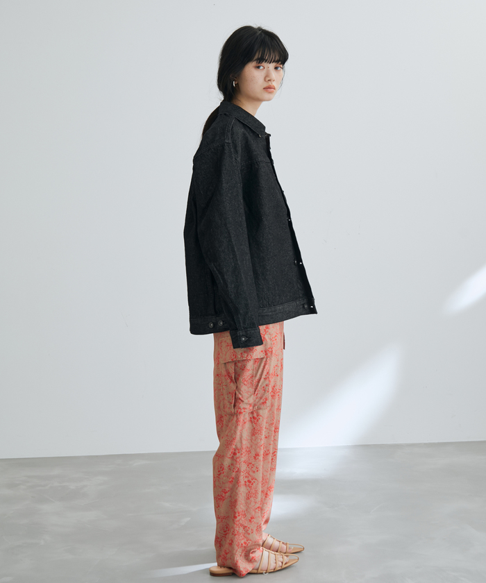 セール 65%OFF】【コットンUSA】ビックシルエット デニム セール 65%OFF】【コットンUSA】ビックシルエット デニム