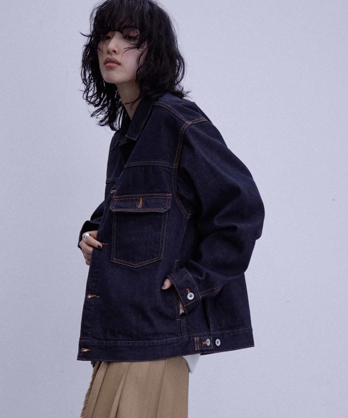 セール 65%OFF】【コットンUSA】ビックシルエット デニム