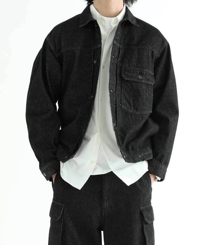 セール 65%OFF】【コットンUSA】ビックシルエット デニム セール 65%OFF】【コットンUSA】ビックシルエット デニム