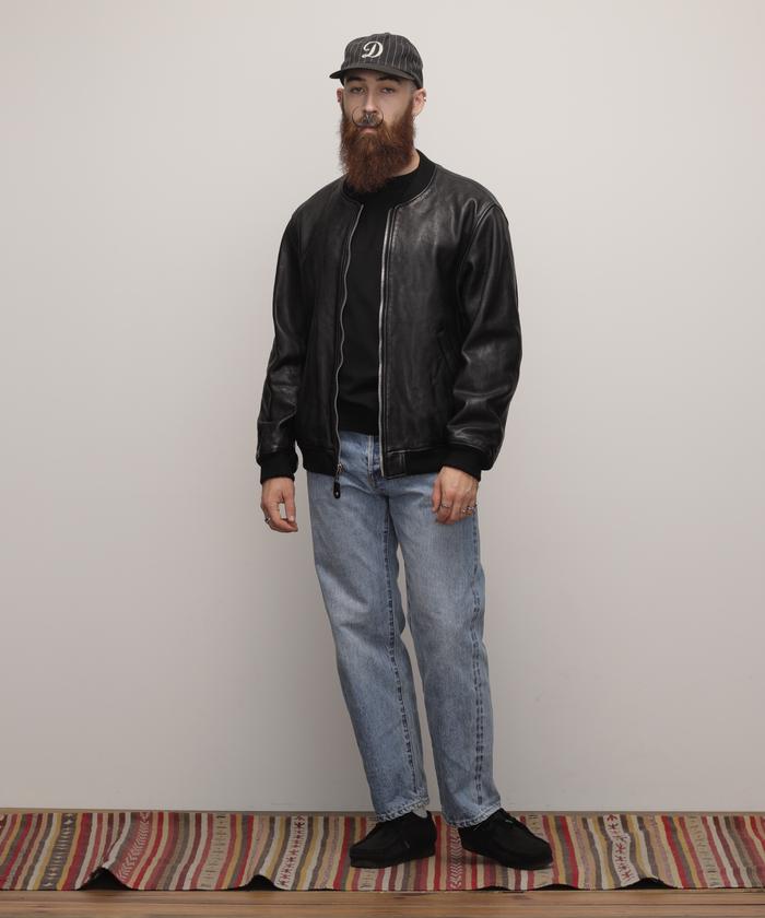 Schott/ショット/LEATHER JACKET ”BOWERY”/レザージャケット