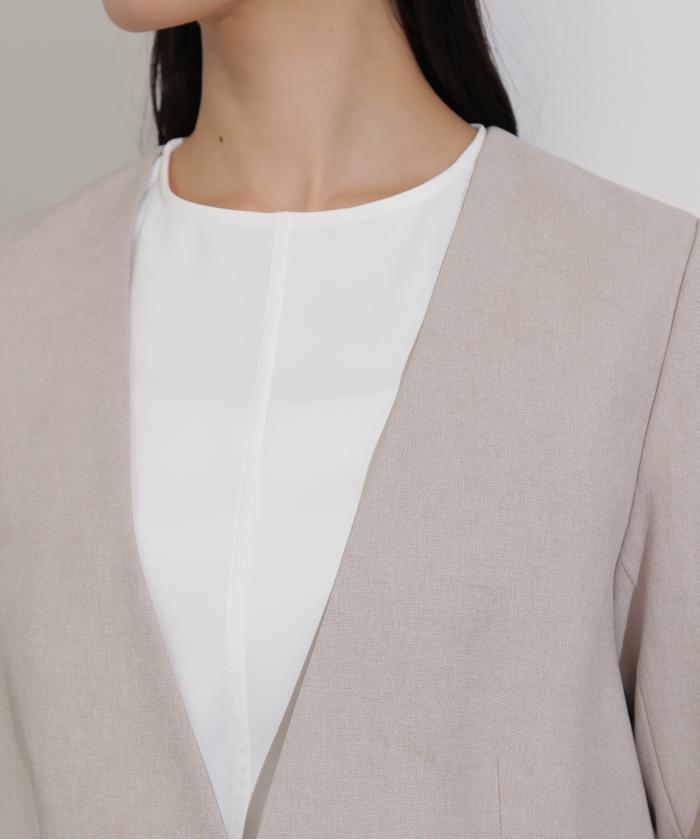 NATURAL BEAUTY BASIC リラクシーブッチャーセットアップ セール】＜リラクシーブッチャーセットアップシリーズ＞ ノー