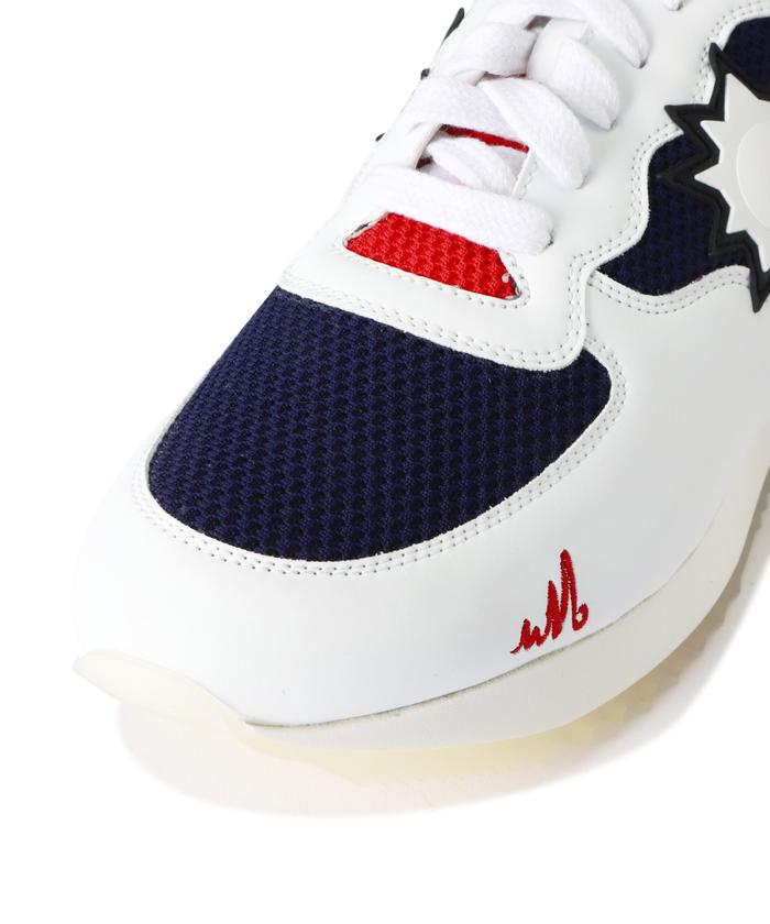 muta MARINE x URBAN SUN 国内買付 スニーカーW トリコロール URBAN SUN X MUTA MARINE/アーバンサン×ムータ マリン