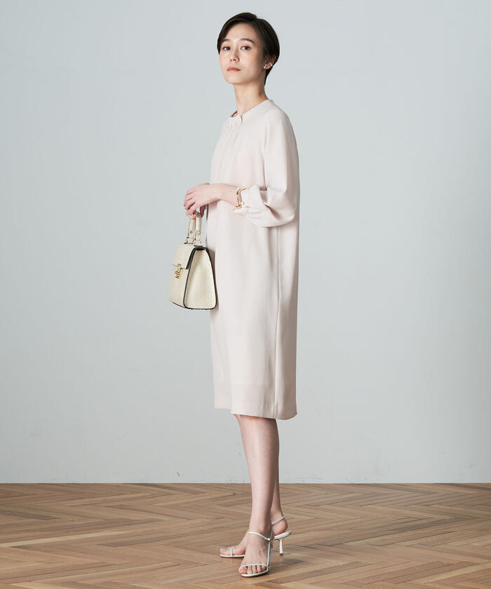セール 30%OFF】◇【WEB限定】パール付きワンピース(505105878