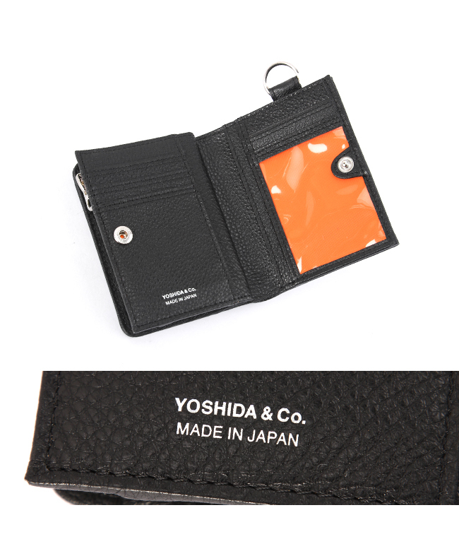 ネイバーフッド ポーター デニム 財布 チャレンジャー Wtaps ラッツ RATS - LEATHER WALLET (BLACK) / ポーター コラボレザー