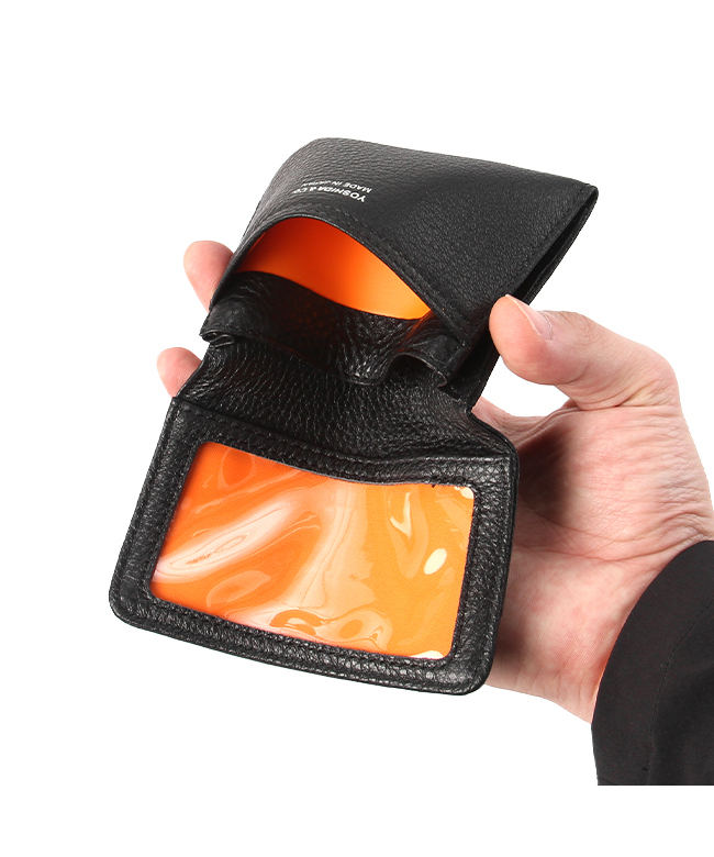 LUGGAGE TAG(ラゲッジタグ) LUGGAGE TAG GLASS LEATHER | 吉田