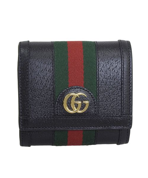 セール38%OFF】GUCCI グッチ OPHIDIA GG オフィディア 二つ折り財布