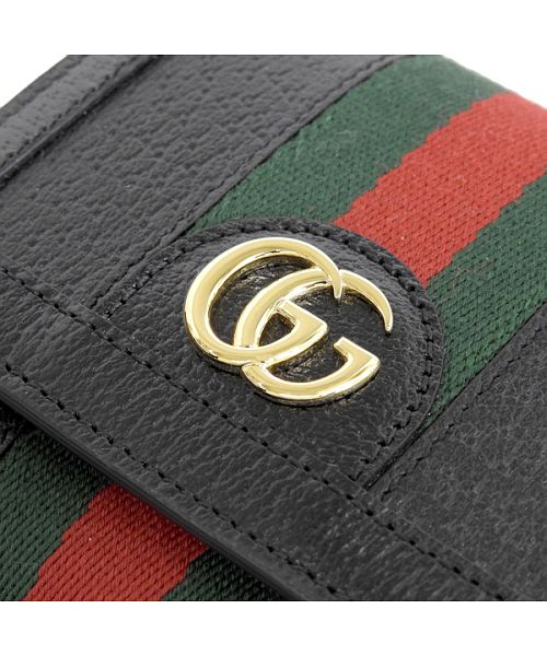 セール38%OFF】GUCCI グッチ OPHIDIA GG オフィディア 二つ折り財布