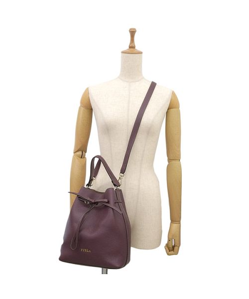FURLA フルラ COSTANZA コスタンザ 巾着 バッグ 2WAY(505111356 FURLA フルラ COSTANZA コスタンザ 巾着 バッグ 2WAY(505111356