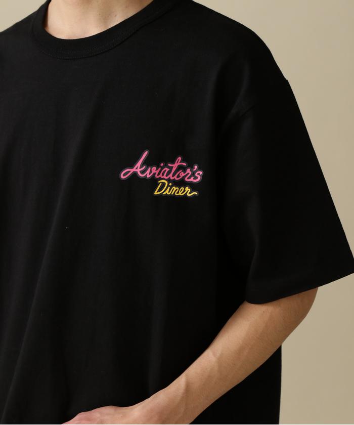 WEST COAST SHORT SLEEVE T-SHIRT DINER／Tシャツ／ウエストコース セール】WEST COAST SHORT SLEEVE T－SHIRT DINER/Tシャツ