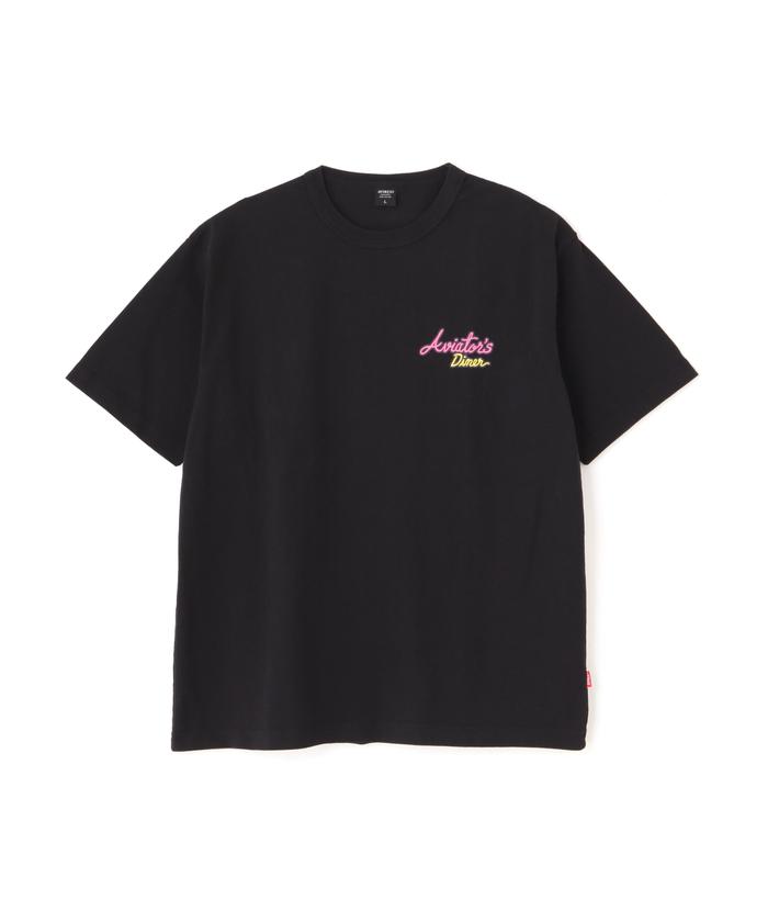 セール】WEST COAST SHORT SLEEVE T－SHIRT DINER/Tシャツ
